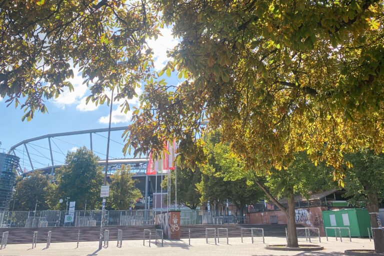 Stadion Hannover Herbst