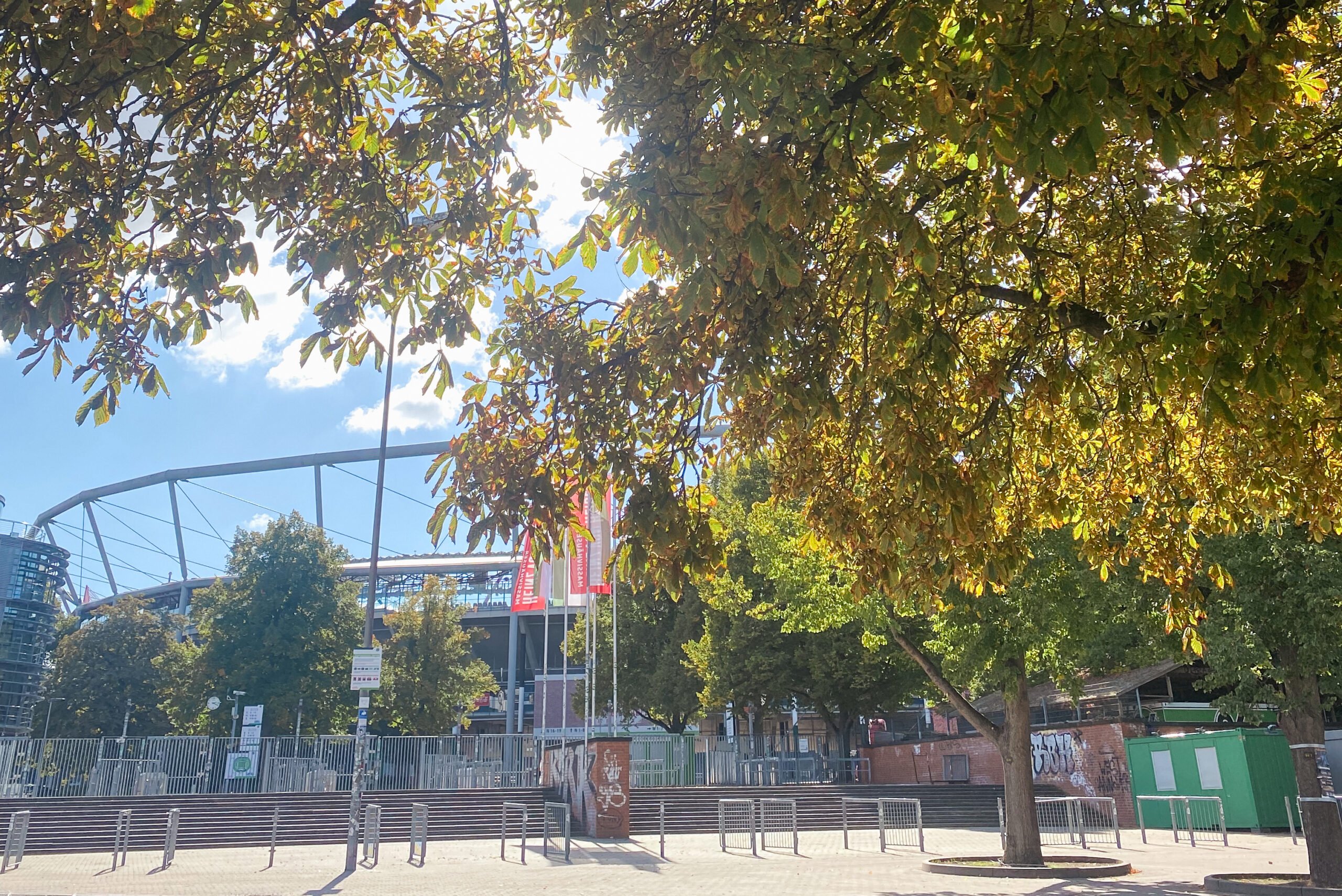 Stadion Hannover Herbst