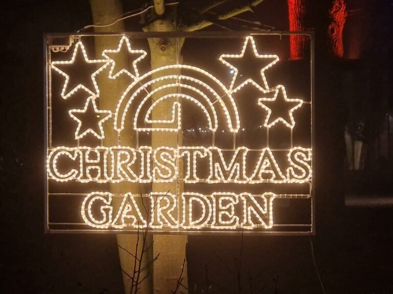 Christmas Garden Beitragsbild