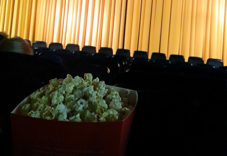 Popcorn im Kino - Tribute von Panem